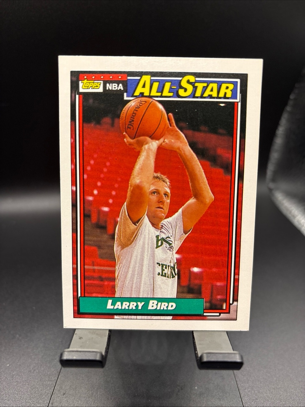 1992-93 Topps - All-Star Larry Bird #100